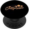 US States United States USA Country Amer California USA America Stato PopSockets PopGrip Adesivo