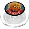 Los Llano Venezuela Souvenirs and More Llevo Los Llanos En El Alma Venezuela Capibara PopSockets PopGrip per MagSafe