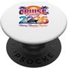 Ocean Voyage Family Designs Cruise Family 2026 Fare ricordi insieme PopSockets PopGrip Adesivo