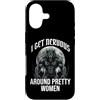Timido Introverso Ansioso Impacciato Sin Custodia per iPhone 17 I Get Nervous Around Pretty Women