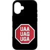 Molecular Biologist Genetics Science Hum Custodia per iPhone 16 Detto divertente UAA UAG UGA Stop Codon Biology