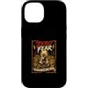 Christian Lion Of Judah Zero Fear Faith Custodia per iPhone 14 Zero paura protetta dal re Daniele 6 22