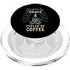 Christian Retreat Scripture Team Faith-B Bibbia Camp Personale Leader giovanile VBS Ministero Revival PopSockets PopGrip per MagSafe