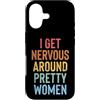 Timido Introverso Ansioso Impacciato Sin Custodia per iPhone 17 I Get Nervous Around Pretty Women