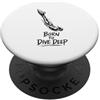 Apnea Apneista Apnea subacqueo snorkelis Born to Deep Dive Apnea Apnea Atleti Scuba PopSockets PopGrip Adesivo