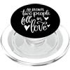 Fraxoweb Tutto perché due persone si sono innamorate Coppia romantica PopSockets PopGrip per MagSafe
