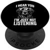 Fun Flat Coated Retriever Dog Design Divertente cane da caccia con rivestimento piatto Be A Flat Coated Retriever PopSockets PopGrip Adesivo