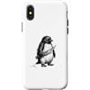 Maglietta Da Pinguino, Costume Da Animal Custodia per iPhone X/XS Regalo Pinguino Pinguino Ragazzi Ragazze Bambini Antartide
