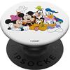 Disney Mickey And Friends Family Group Portrait PopSockets PopGrip Adesivo