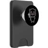 panda China animal zoo bear Himalayan ba Panda con Fiore PopSockets PopWallet per MagSafe