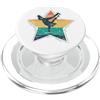 breakdance dance hip-hop streetdance dan Breakdance Air Freeze a Star PopSockets PopGrip per MagSafe