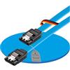 sonero® cavo dati SATA III 6Gb/s, 0,30 m, blu