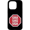 Molecular Biologist Genetics Science Hum Custodia per iPhone 15 Pro Detto divertente UAA UAG UGA Stop Codon Biology