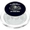 Sarcastic Gen X Humor Gag Gift Old Schoo Retro Rotary Phone Humor Come abbiamo bloccato le persone negli anni80 PopSockets PopGrip per MagSafe