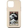 TOKYO WAVES Japanese Great Wave Aestheti Custodia per iPhone 12 mini The Great Wave Off Kanagawa Tarocchi The Wave