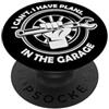 Studio Appassionati di Garage Non posso. Ho programmi. In garage divertente umorismo PopSockets PopGrip Adesivo