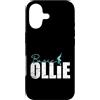 skating board inline roller skate skateb Custodia per iPhone 17 Skateboard Basic Ollie