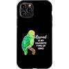 Parrot and Pet Bird Owners Custodia per iPhone 11 Pro Rescued is my Favorite Type of Bird - Amazon Parrot