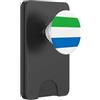 Flags Bandiera della Sierra Leone PopSockets PopWallet per MagSafe