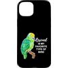 Parrot and Pet Bird Owners Custodia per iPhone 15 Plus Rescued is my Favorite Type of Bird - Amazon Parrot
