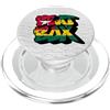 Irreverent Tees Togo Beat Box - Beat Boxing togolese PopSockets PopGrip per MagSafe