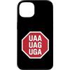 Molecular Biologist Genetics Science Hum Custodia per iPhone 13 Detto divertente UAA UAG UGA Stop Codon Biology