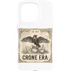 Maglietta Goth Stregoneria Mistica Wicca Custodia per iPhone 15 Pro T-shirt In My Crone Era Crown Dark Cauldron Goth Witchy
