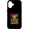 Christian Lion Of Judah Zero Fear Faith Custodia per iPhone 16 Zero paura protetta dal re Daniele 6 22