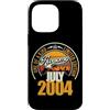 Jahrgang 2004 22. Geburtstag Awesome Custodia per iPhone 14 Pro Max Grande da luglio 2004 22° compleanno frase 22 anni