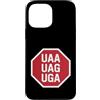 Molecular Biologist Genetics Science Hum Custodia per iPhone 13 Pro Max Detto divertente UAA UAG UGA Stop Codon Biology