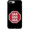 Molecular Biologist Genetics Science Hum Custodia per iPhone 7 Plus/8 Plus Detto divertente UAA UAG UGA Stop Codon Biology