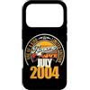 Jahrgang 2004 22. Geburtstag Awesome Custodia per iPhone 17 Pro Grande da luglio 2004 22° compleanno frase 22 anni