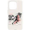 Beats Per Mile Club Custodia per iPhone 15 Pro Christian Runner Faith Music 1 Cor 9:24 Run The Beat