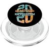 VINTAGE 2020 6th BIRTHDAY DESIGNS AND OU 6 ANNI EDIZIONE LIMITATA 2020 6° COMPLEANNO PopSockets PopGrip per MagSafe