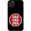 Molecular Biologist Genetics Science Hum Custodia per iPhone 11 Pro Max Detto divertente UAA UAG UGA Stop Codon Biology