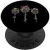 Christian Spanish Bible Verse Biblical S Fe Esperanza Amor Floreale Cristiano Fede Scrittura Religione PopSockets PopGrip Adesivo