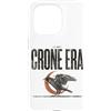 Maglietta Goth Stregoneria Mistica Wicca Custodia per iPhone 15 Pro T-shirt In My Crone Era Crown Dark Cauldron Goth Witchy