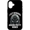 Timido Introverso Ansioso Impacciato Sin Custodia per iPhone 16 I Get Nervous Around Pretty Women