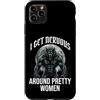 Timido Introverso Ansioso Impacciato Sin Custodia per iPhone 11 Pro Max I Get Nervous Around Pretty Women