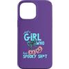 Spooky Girls Pumpkin Co Custodia per iPhone 13 Pro Max Divertente ragazza che ama lo spaventoso fiocco a forma di zucca per Halloween