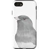 Perroquets numériques Custodia per iPhone SE (2020) / 7/8 ritratto pappagallo acquerello amazon corona gialla