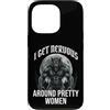Timido Introverso Ansioso Impacciato Sin Custodia per iPhone 13 Pro I Get Nervous Around Pretty Women