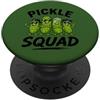 Funny Pickle Design Pickle Squad Pickles - Divertente motivo per amanti dei sottaceti PopSockets PopGrip Adesivo