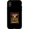 Christian Lion Of Judah Zero Fear Faith Custodia per iPhone X/XS Zero paura protetta dal re Daniele 6 22