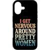 Timido Introverso Ansioso Impacciato Sin Custodia per iPhone 17 I Get Nervous Around Pretty Women