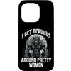 Timido Introverso Ansioso Impacciato Sin Custodia per iPhone 15 Pro I Get Nervous Around Pretty Women