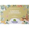 VALVERBE SOC.AGR.COOP. TISANA LIMONE/ZENZERO BIO20FIL