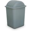 BELLI E FORTI - Pattumiera Basculì Grigio Scuro 18 Litri - h39x29x32 cm