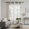 STOF - Tenda Leonce con motivo floreale dorata h260x140 cm