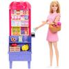 MATTEL - Barbie & Teresa Recipe for Friendship Malibu at the Market - Bambola Barbie con Bancarella Mercato e 11 Accessori